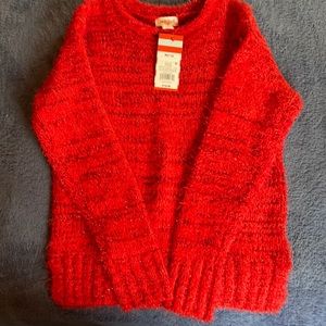 Incredibly soft Cat & Jack girls sweater